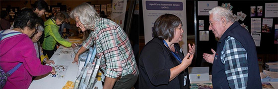View photos from the Ageing in Australia Expo